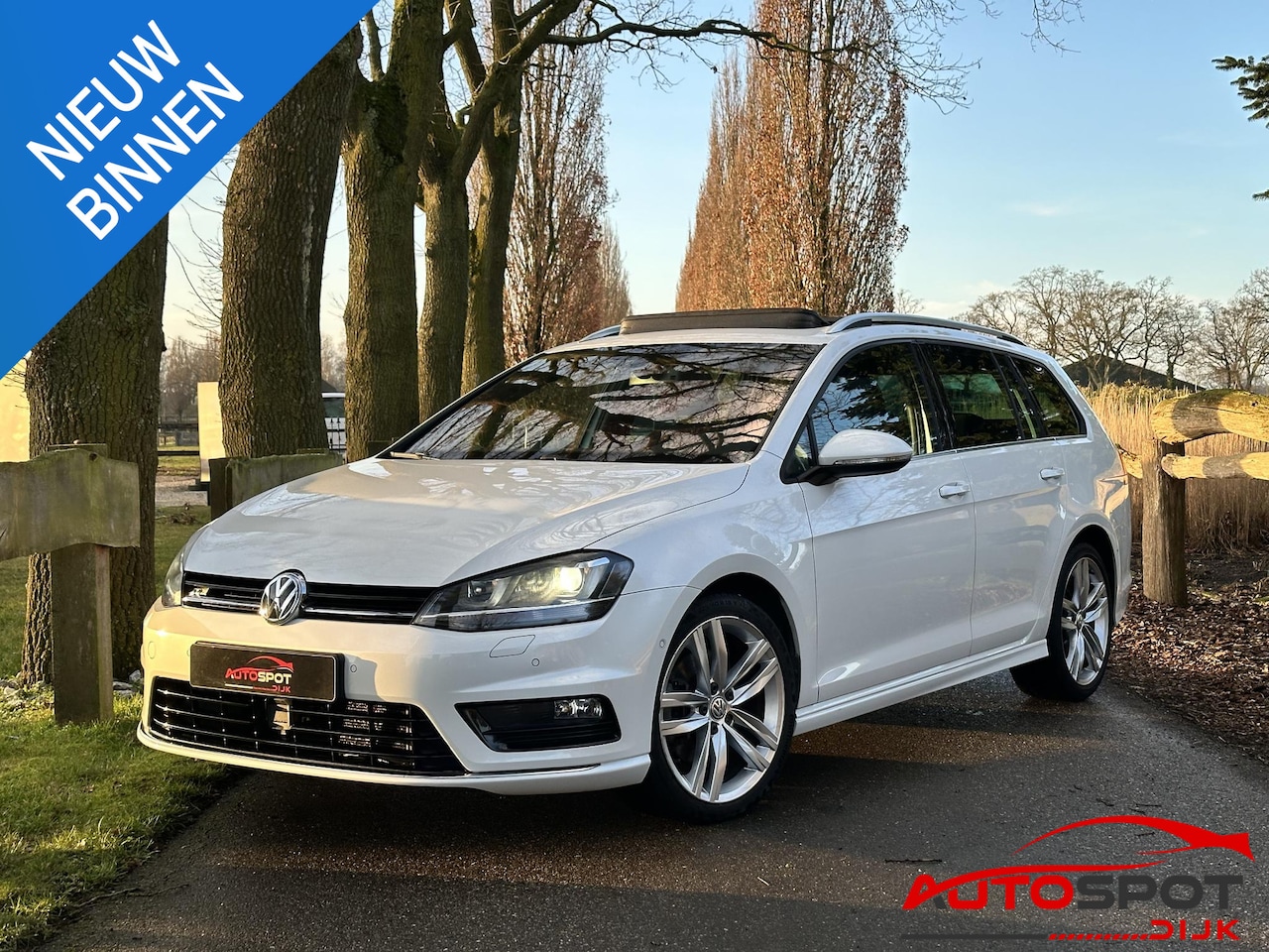 Volkswagen Golf - 1.4 TSI ACT R-Line - AutoWereld.nl