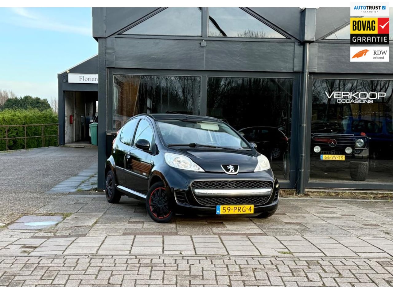 Peugeot 107 - 1.0-12V Millesim 200 1.0-12V Millesim 200 - AutoWereld.nl