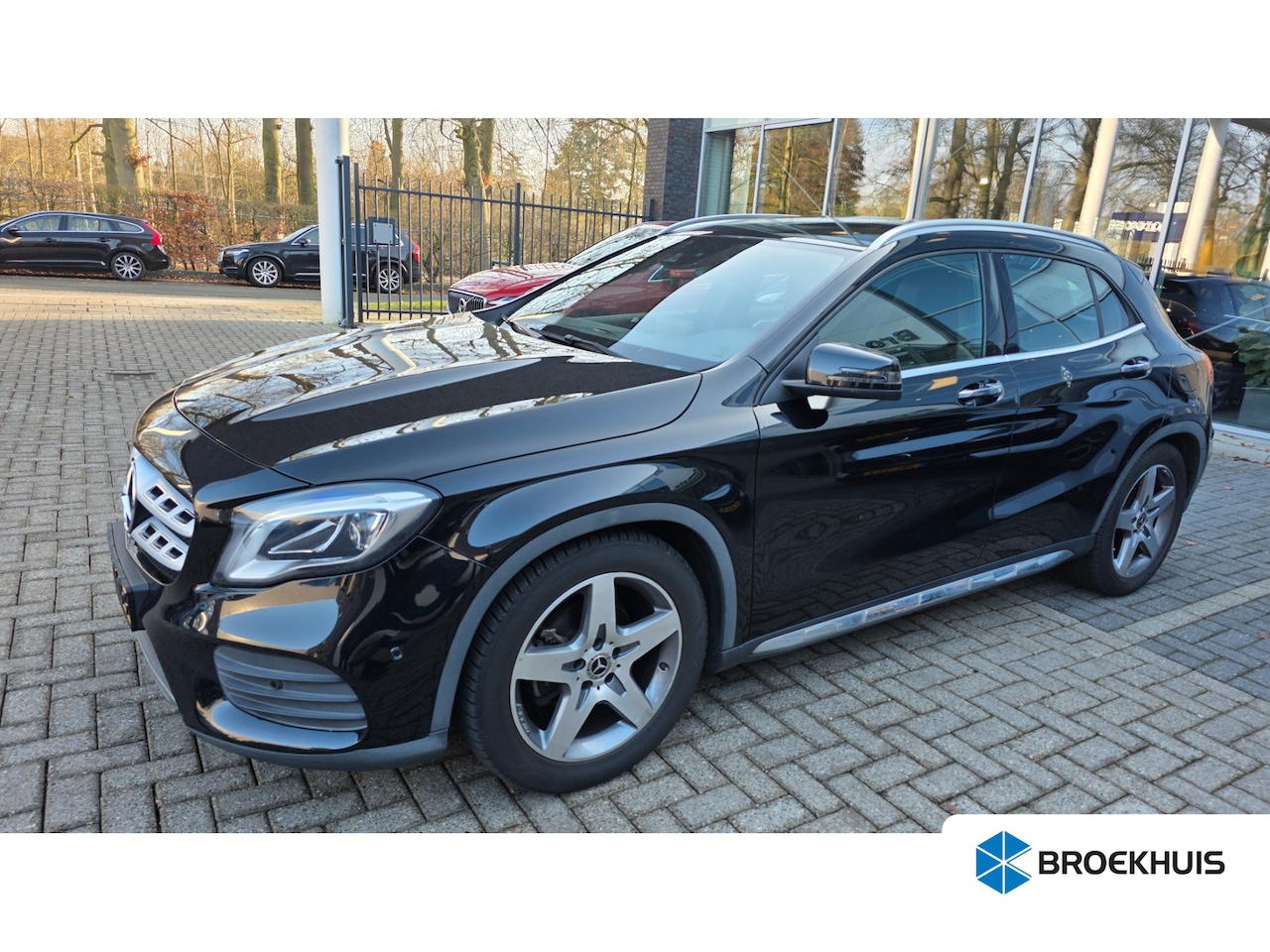 Mercedes-Benz GLA-Klasse - 180 Business Solution AMG 180 Business Solution AMG - AutoWereld.nl