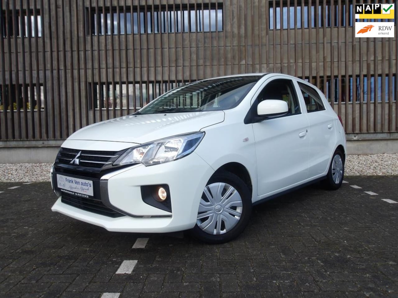 Mitsubishi Space Star - 1.2 Cool+/2021/1e eigenaar/50.798kmNAP/AIRCO/5dr/5 zitpl/isofix/incl oh beurt/APK 11-2027/ - AutoWereld.nl