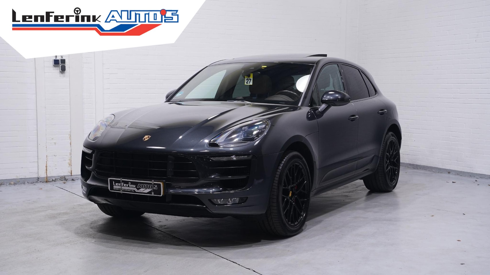 Porsche Macan - 3.0 GTS Luchtvering Panodak Memory Bose Camera Alcantara hemel Rijklaar! - AutoWereld.nl