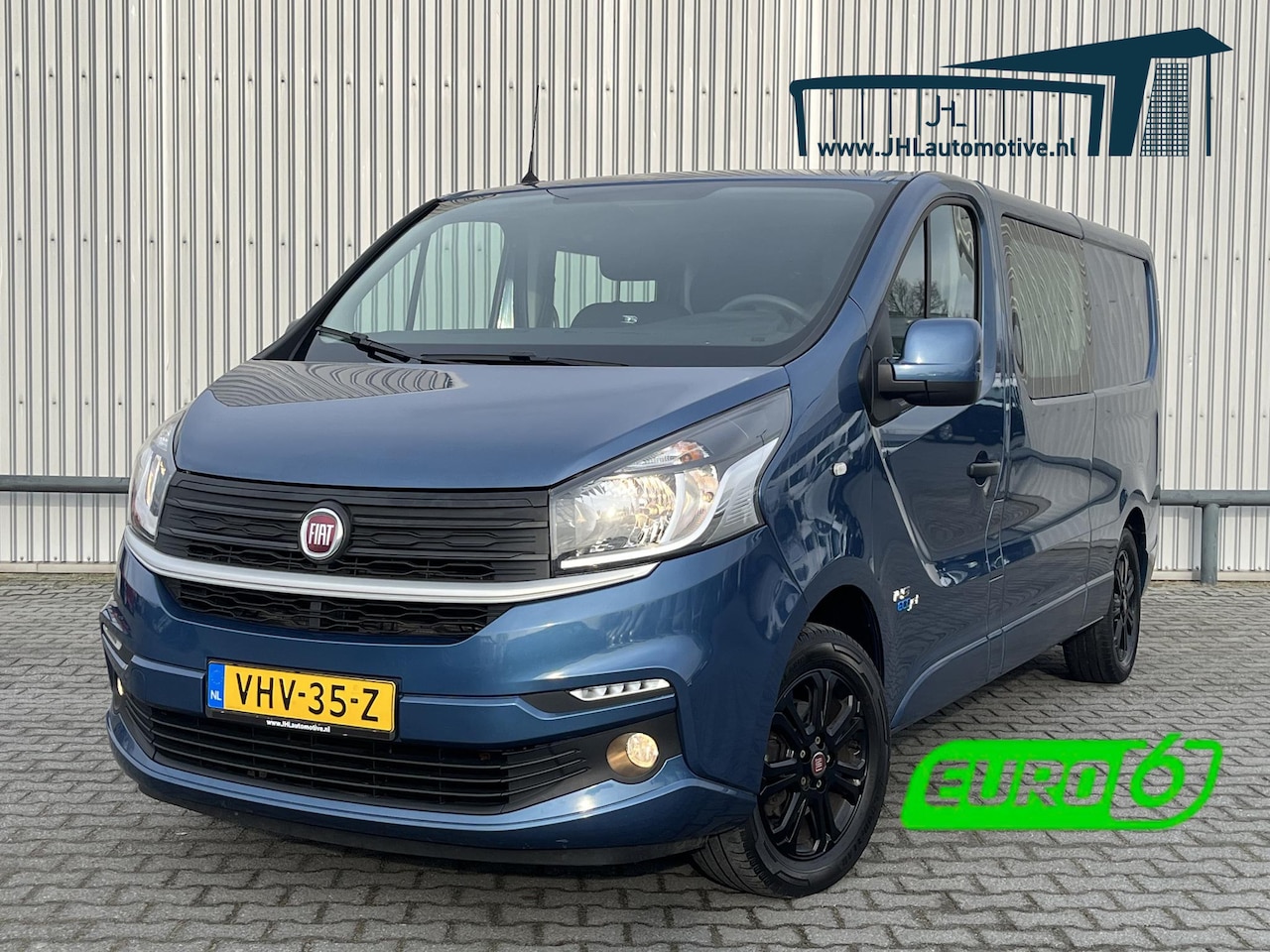 Fiat Talento - 2.0 MultiJet L2H1 Pro DC*CRUISE*A/C*HAAK*TEL* - AutoWereld.nl