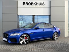 Jaguar XF - 3.0 S V6 | Pano | ACC | Black Pack | Cold Climate | El. trekhaak | Quicksilver uitlaat | U