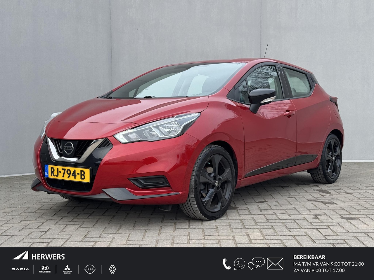 Nissan Micra - 1.0L Acenta / Cruise control / Elektrische ramen voor / Elektrisch verstelbare spiegels / - AutoWereld.nl