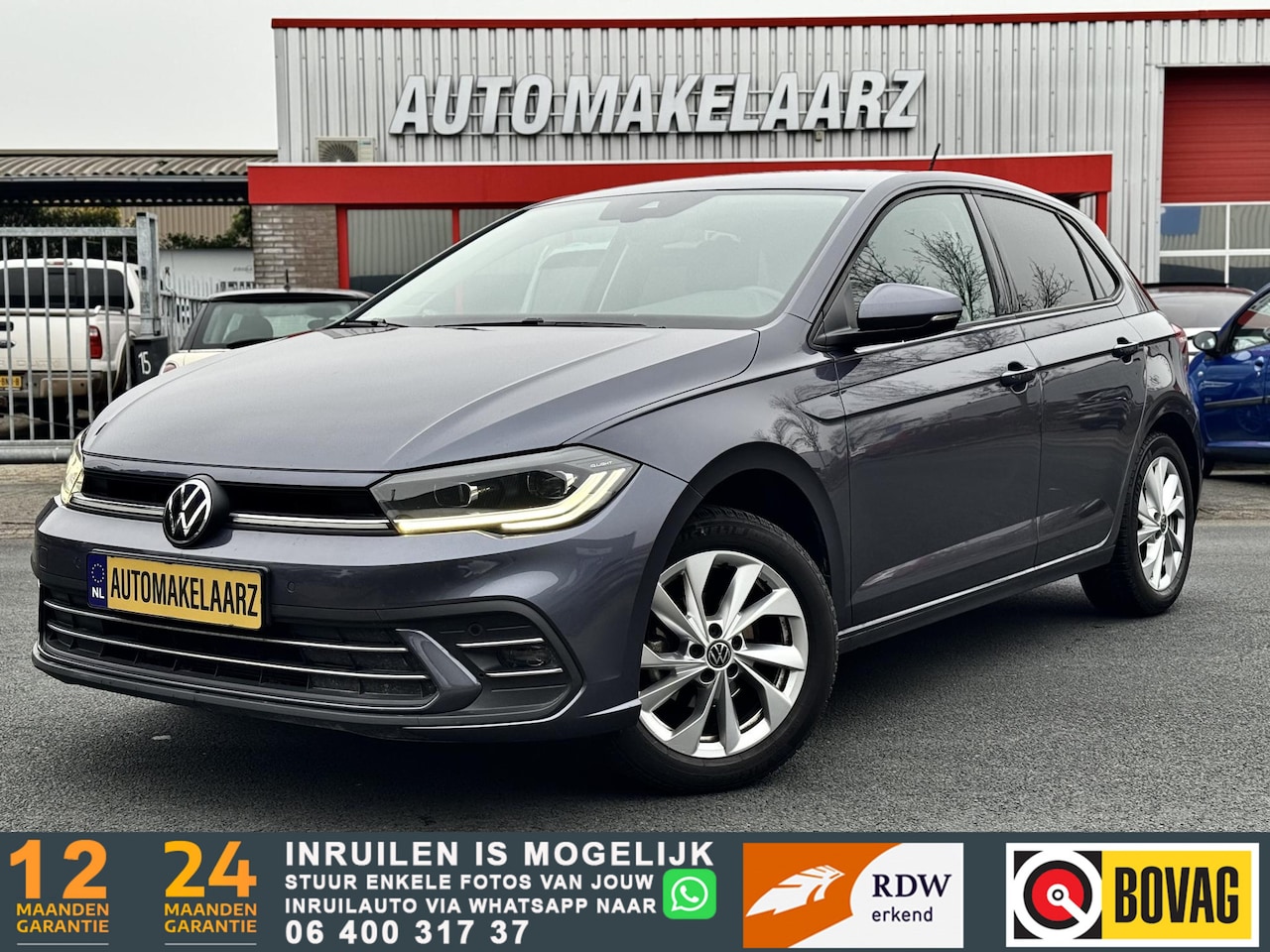 Volkswagen Polo - 1.0 TSI KEYLESS|AC|CAM|IQ DRIVE VIRTUAL DASH - AutoWereld.nl