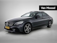 Mercedes-Benz C-klasse - 180 Business Solution AMG | AUTOMAAT | PANORAMADAK | ACHTERUITRIJCAMERA | STOELVERWARMING