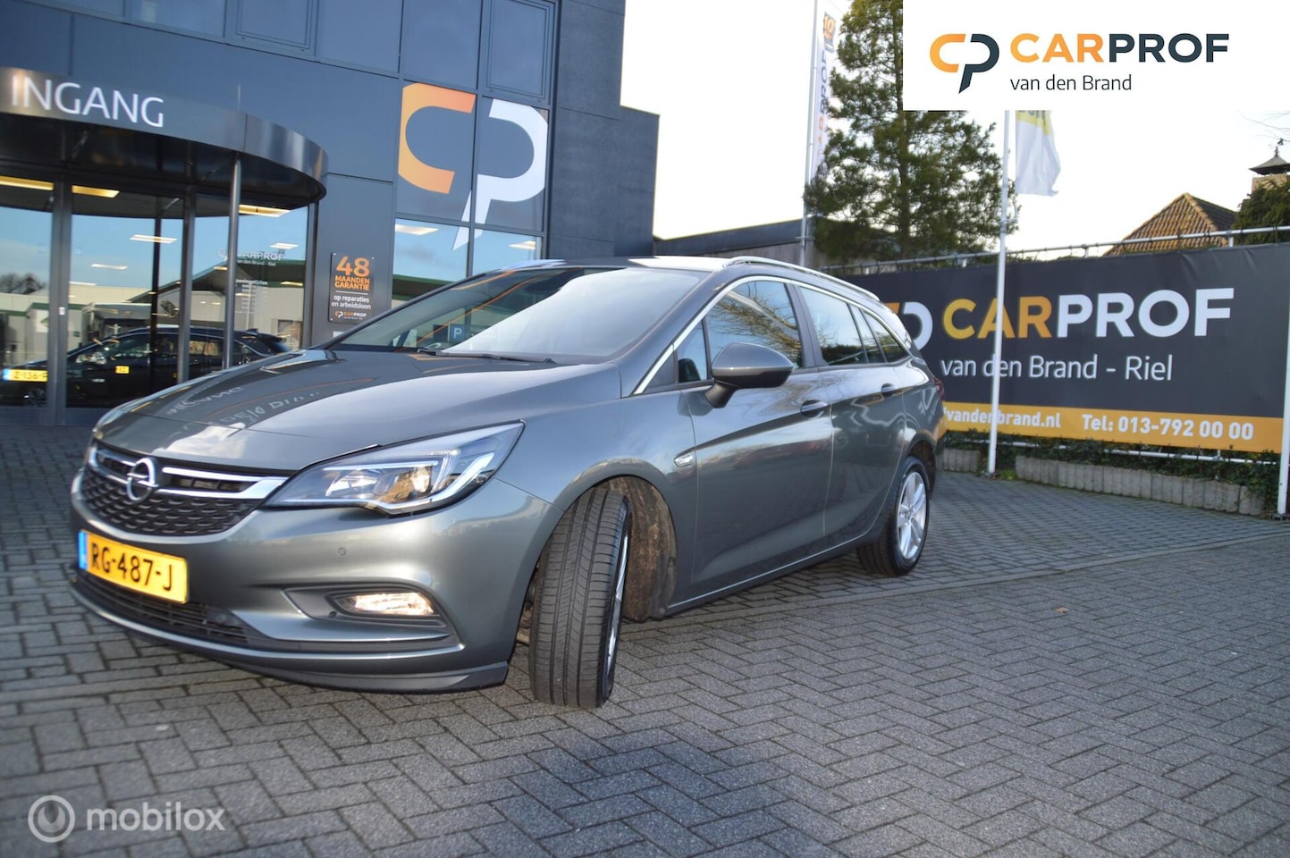 Opel Astra Sports Tourer - 1.4 Business+ bovag garantie - AutoWereld.nl