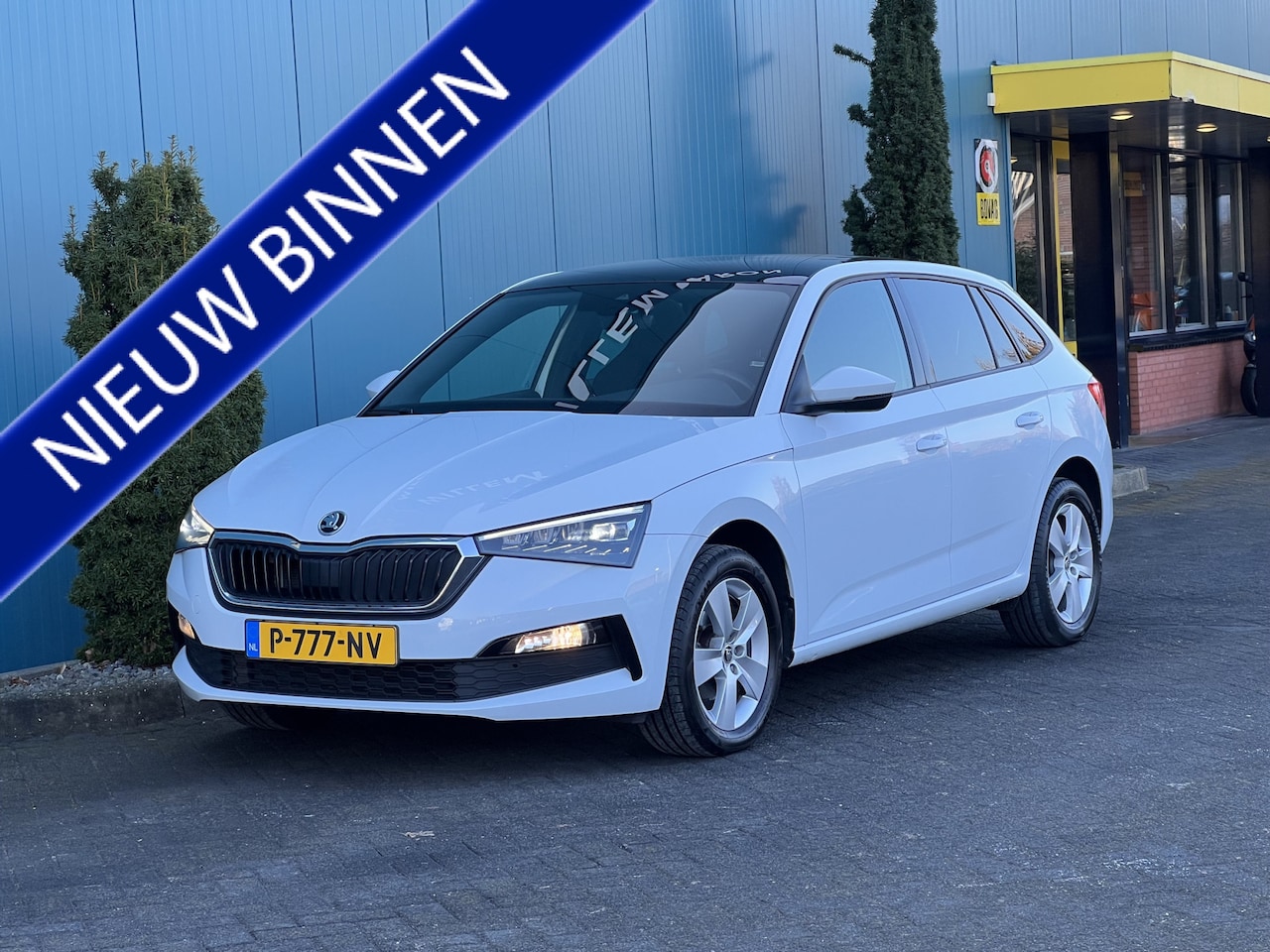 Skoda Scala - 1.0 TSI DSG AUT.Sport Business PANO | CARPLAY | STOELVERW | DIGI.DASHB | ADAPT.CRUISE | NA - AutoWereld.nl
