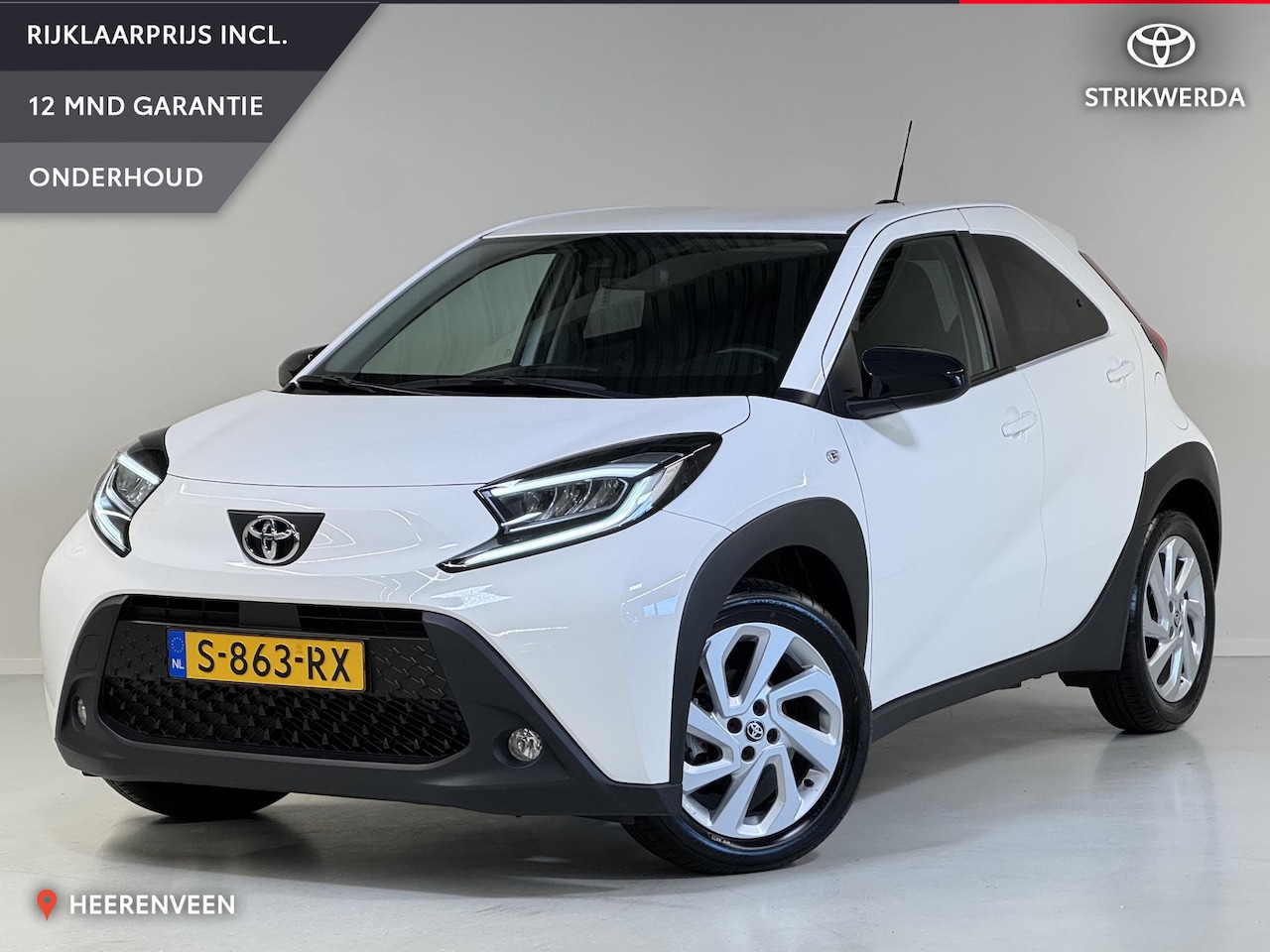 Toyota Aygo X - 1.0 VVT-i MT first | Climate controle | LED | Adap. cruise | - AutoWereld.nl