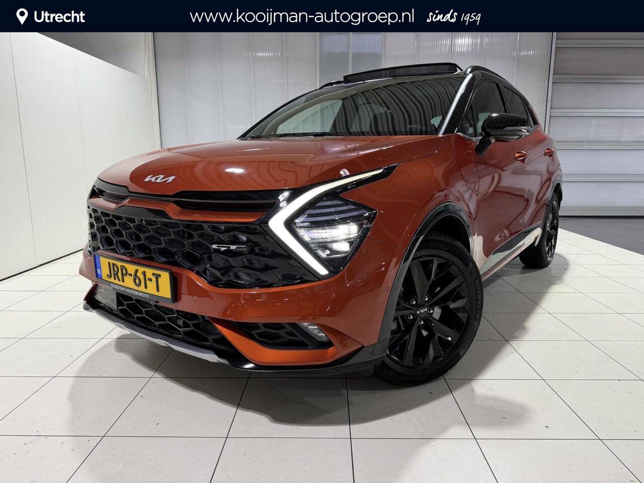 Kia Sportage - 1.6 T-GDi Hybrid GT-Line 1.6 T-GDi Hybrid GT-Line , Stoel en Stuur verwarming, Schuif kantel dak, Apple Carplay/And - AutoWereld.nl
