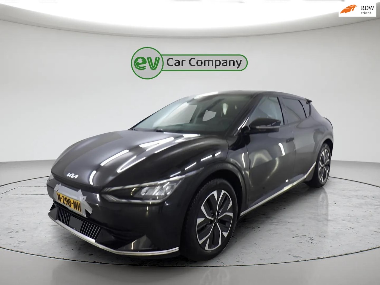 Kia EV6 - Plus 77.4 kWh | SOH 100% | Trekhaak | Cruise Control | Leder | Camera | Stoelverkoeling | - AutoWereld.nl