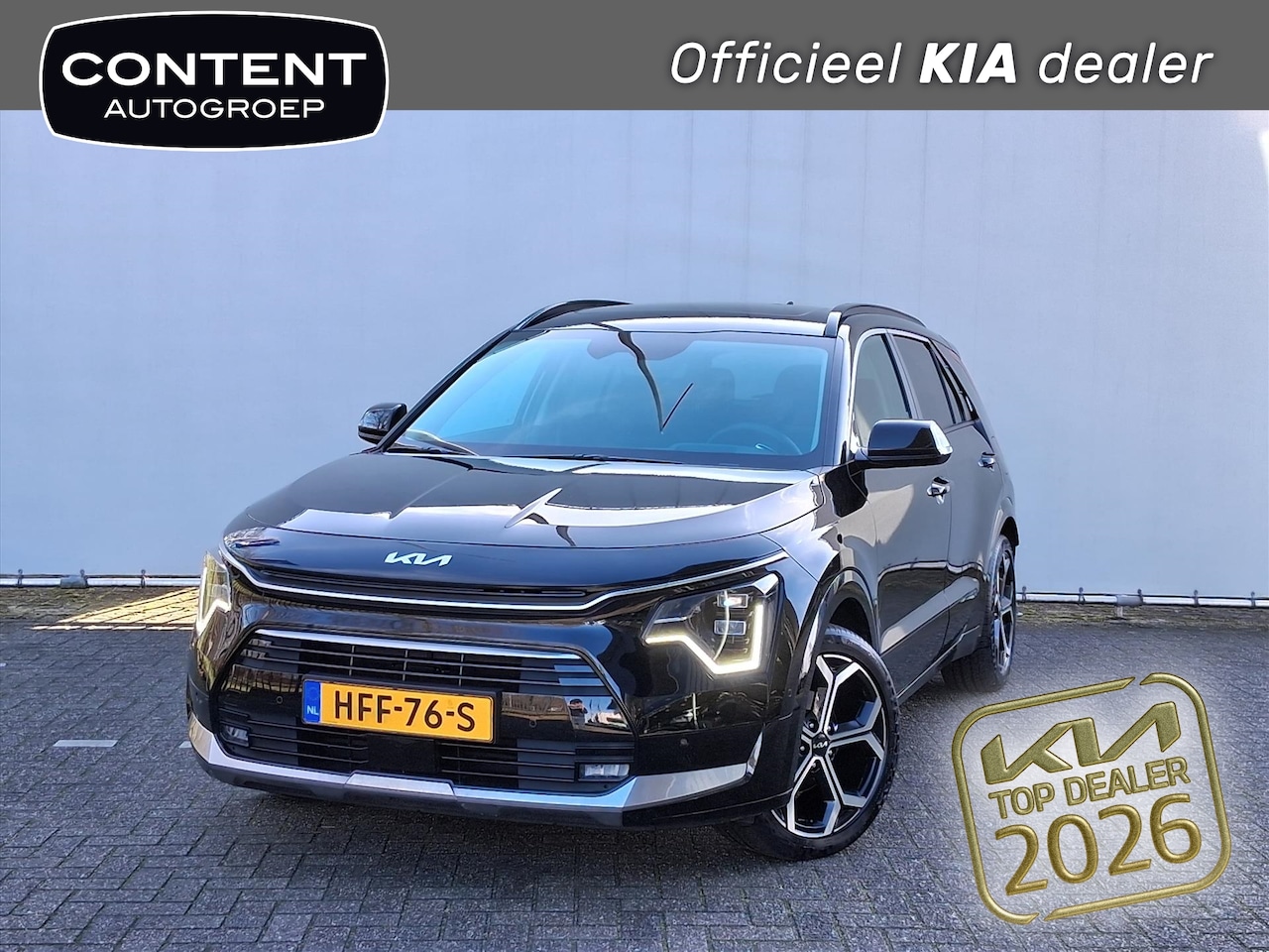 Kia Niro - 1.6 GDi Hybrid 129pk DCT6 ExecutiveLine - AutoWereld.nl