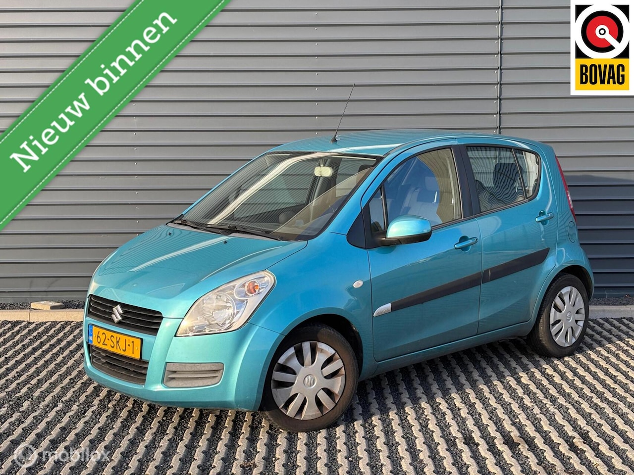 Suzuki Splash - 1.0 VVT Comfort 1.0 VVT Comfort - AutoWereld.nl