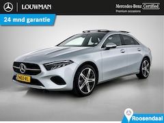 Mercedes-Benz A-klasse - 250 e Luxury Plug-In Hybride | Trekhaak | Panoramadak | Distronic | Sfeerverlichting | Car