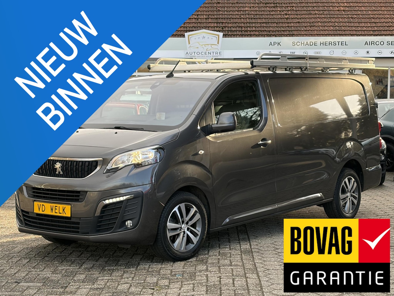 Peugeot Expert - 2.0 BlueHDI 180 Long Premium TREKHAAK | CAMERA | NAVI | KLIMA | BOVAG !! - AutoWereld.nl