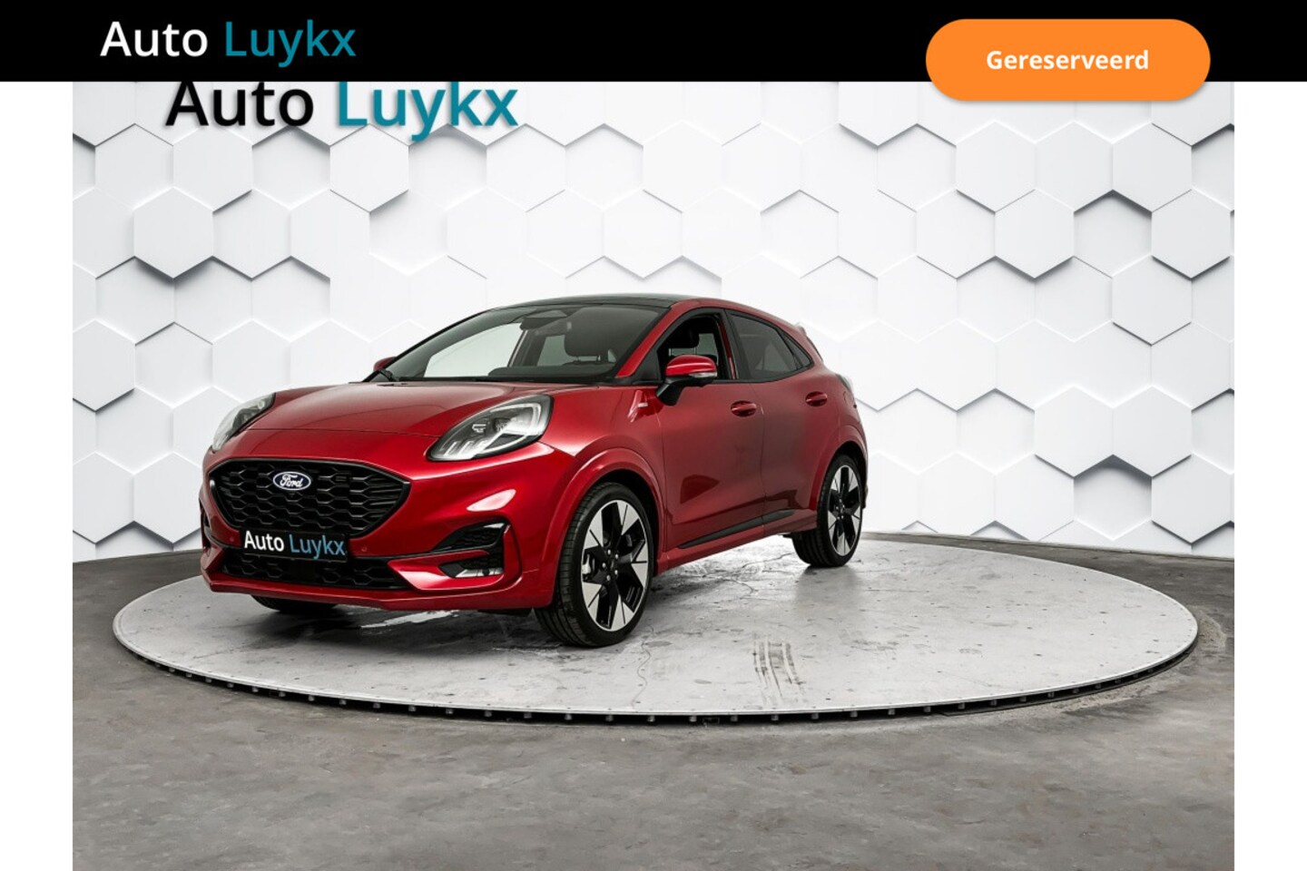 Ford Puma - 1.0 EcoBoost Hybrid 155pk Automaat ST-Line X | Panoramadak | Premium Audio Bang & Olufsen - AutoWereld.nl