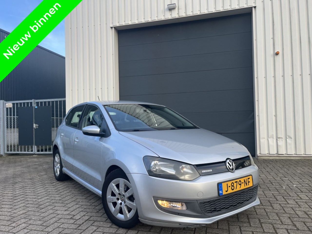 Volkswagen Polo - 1.2 TDI Bl.M. Comfl. Clima Navigatie Bluetooth - AutoWereld.nl