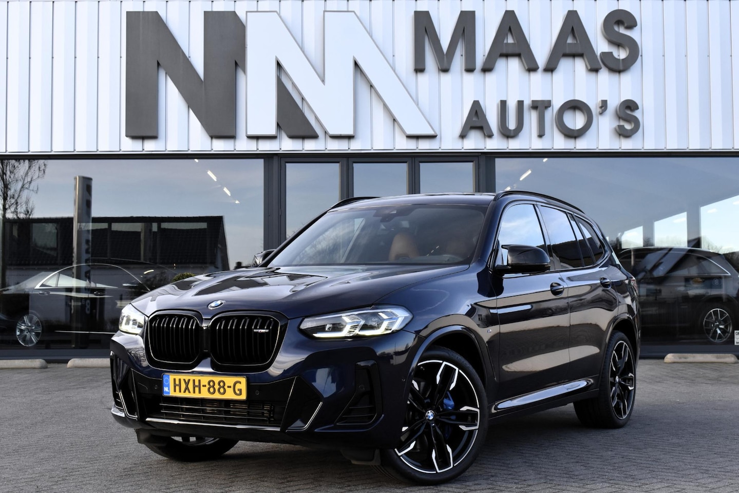 BMW X3 - M40i xDrive High Executive M40i xDrive High Executive - AutoWereld.nl