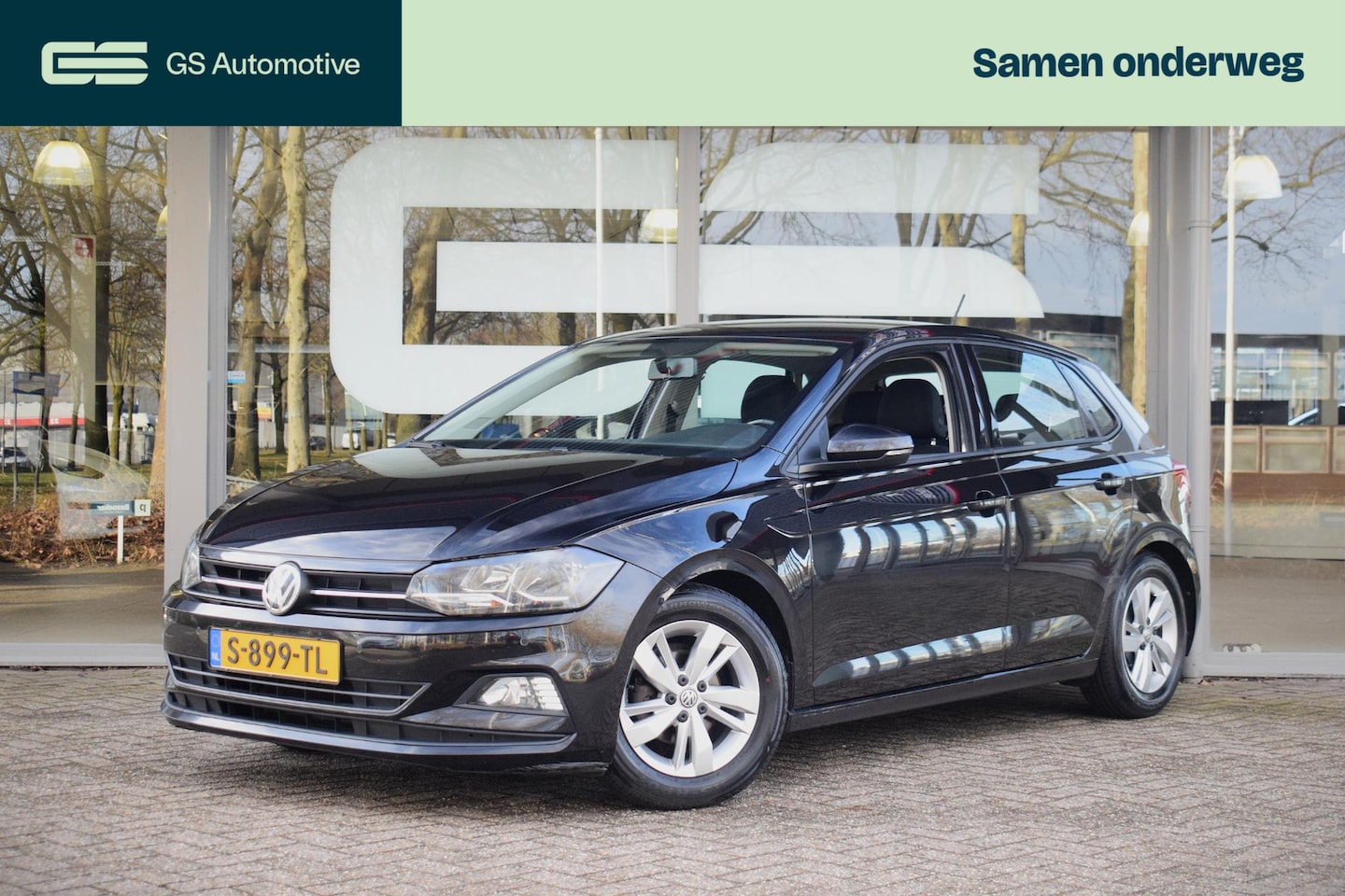 Volkswagen Polo - 1.0 TSI Beats VIRTUAL|NAV|ECC|STOELVW - AutoWereld.nl