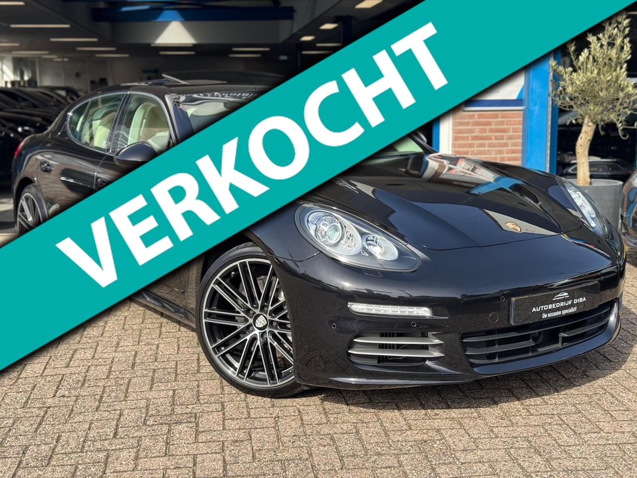 Porsche Panamera - 3.0 4S 2014 AUT NAVI DAK LEDER NAP! - AutoWereld.nl