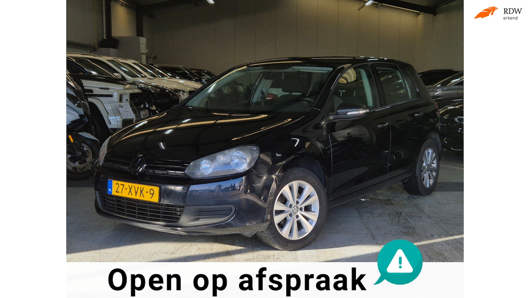 Volkswagen Golf - 1.6 TDI Trendline BlueMotion 5 Drs Nap - AutoWereld.nl