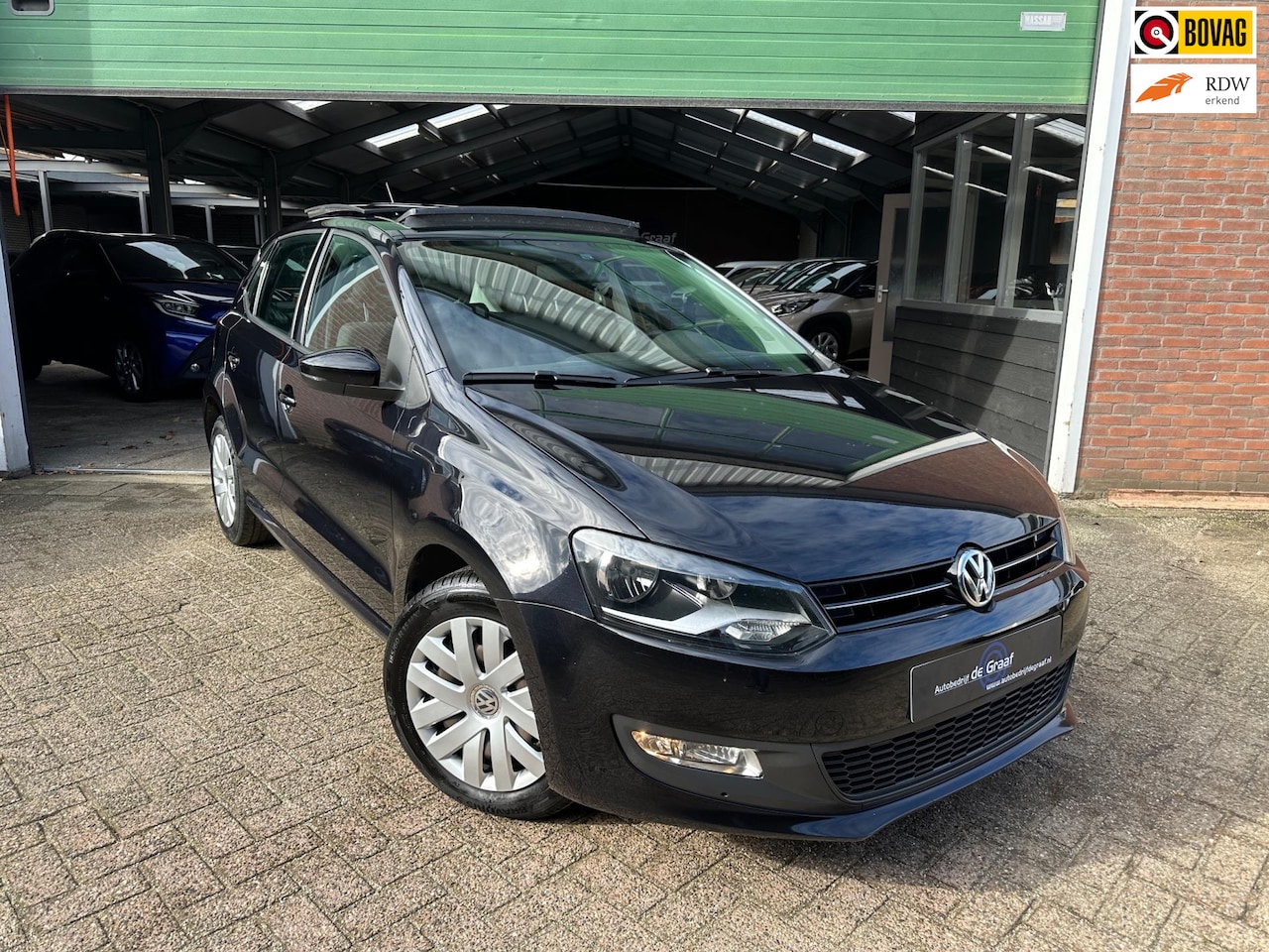 Volkswagen Polo - 1.2 HIGE-LINE/PANO/CRUISE/PDC/CLIMA - AutoWereld.nl
