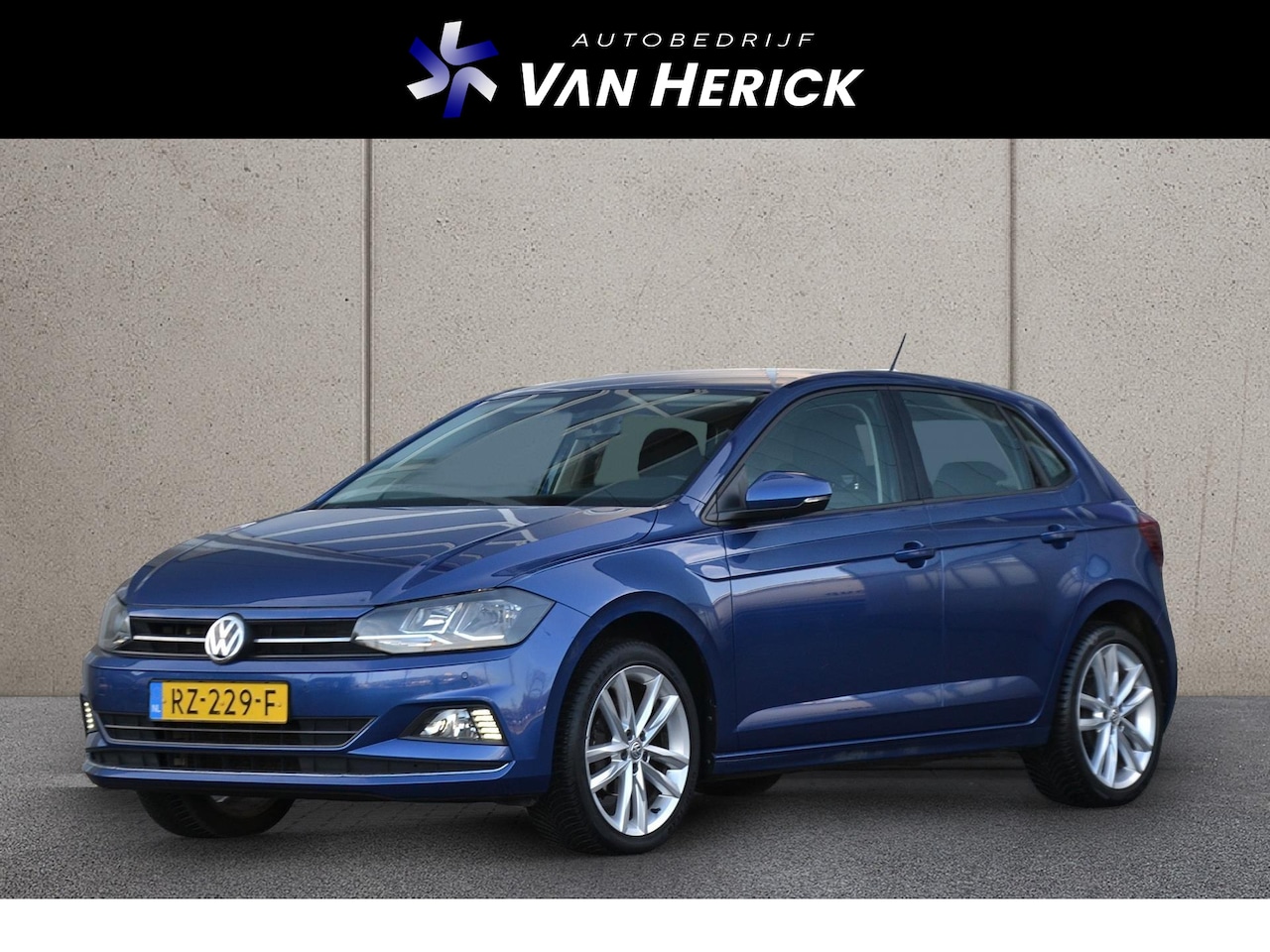 Volkswagen Polo - 1.0 TSI Highline 5 deurs Automaat | ACC | Nette staat - AutoWereld.nl