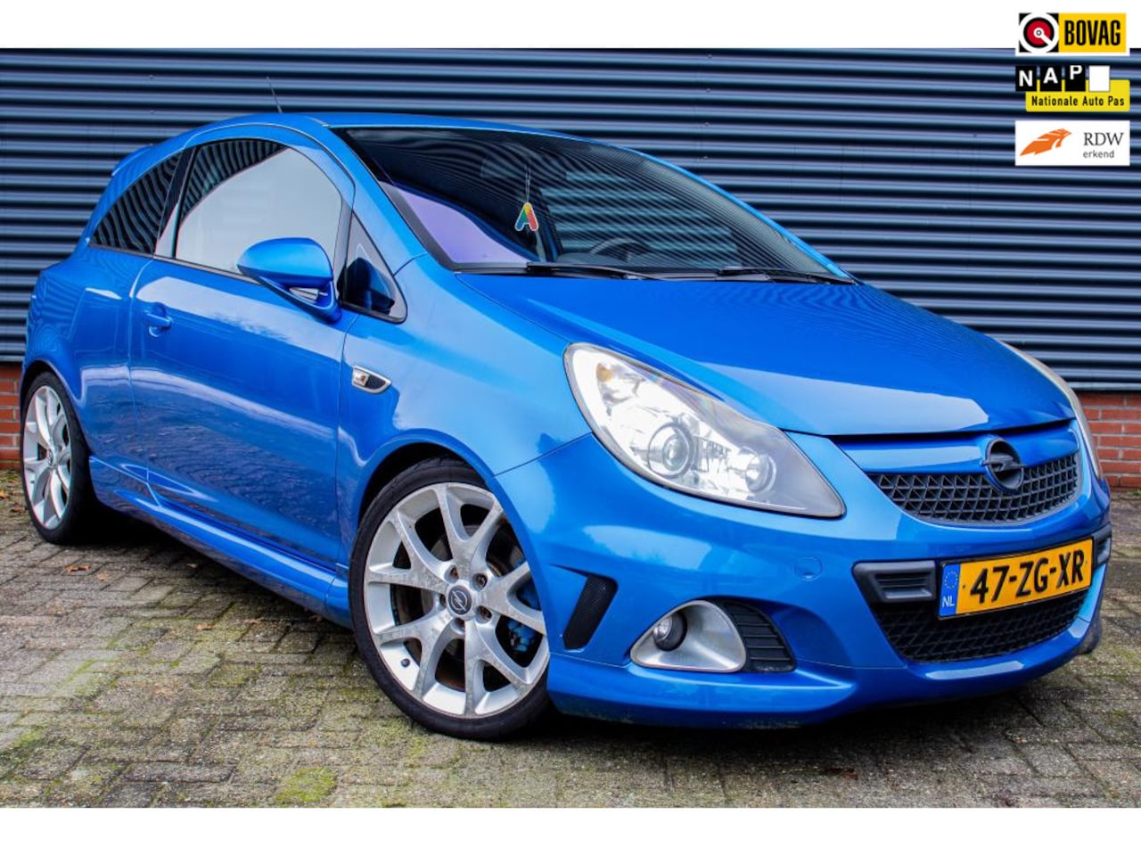 Opel Corsa - 1.6-16V T OPC 1.6-16V T OPC - AutoWereld.nl