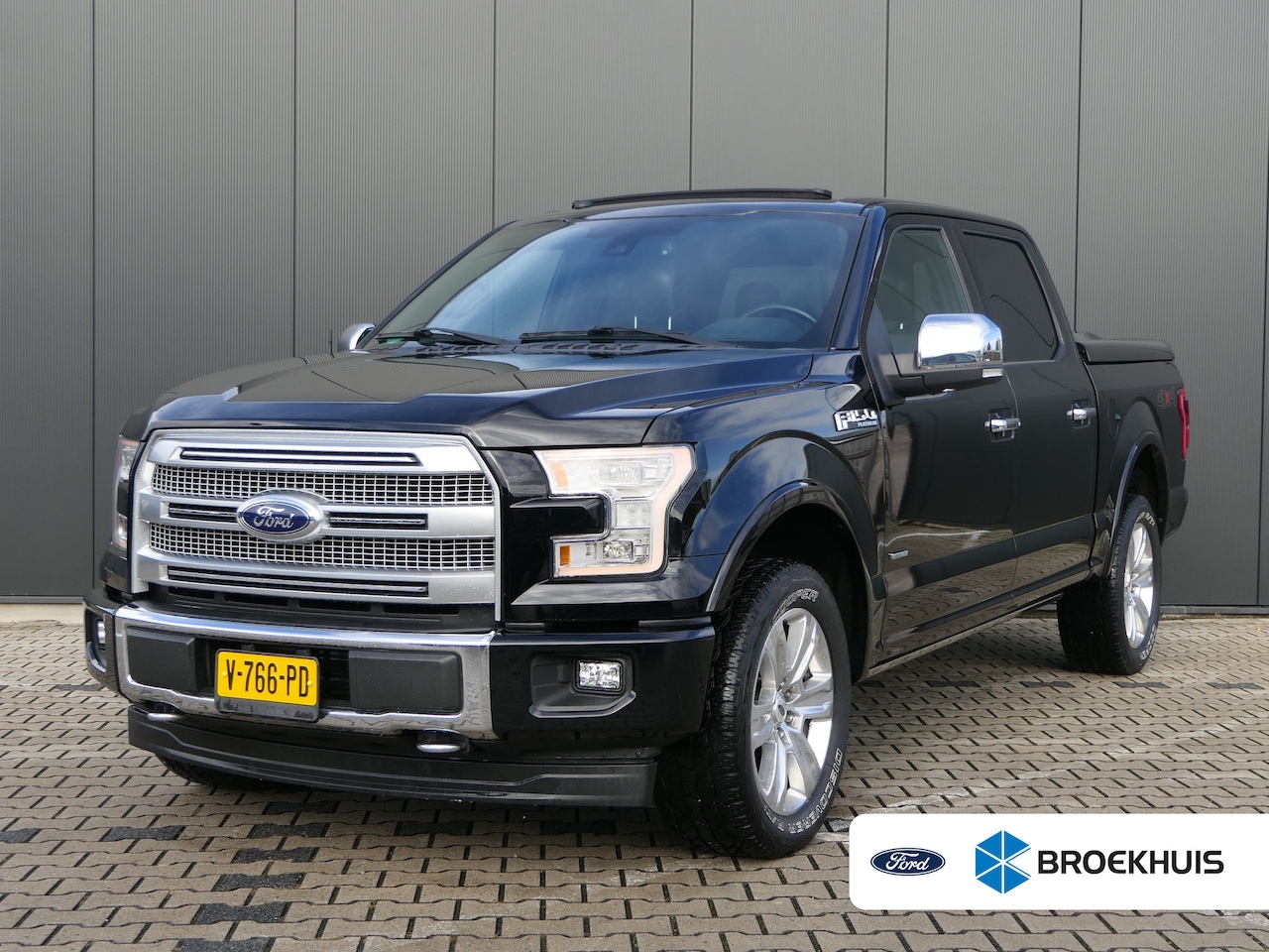 Ford F150 - F-150 3.5 V6 Ecoboost Platinum SuperCrew | Panoramadak | Leder | Trekhaak | Camera | Navig - AutoWereld.nl