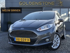 Ford Fiesta - 1.0 EcoBoost Titanium Navi, Trekhaak, Clima, Cruise, Pdc, 5 Deurs, Lm velgen, D-riem recen