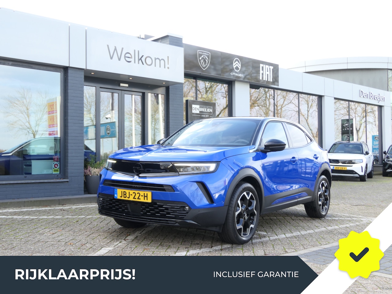 Opel Mokka - 1.2 Turbo 130 pk Automaat Ultimate | Alcantara | Camera | 18'' LMV - AutoWereld.nl
