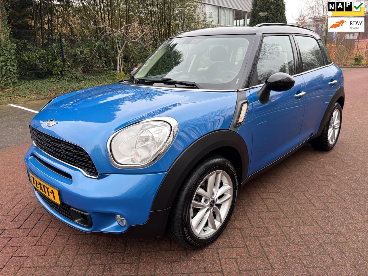 MINI Countryman - Mini 1.6 Cooper S Automaat / Navi / PDC / Trekhaak - AutoWereld.nl