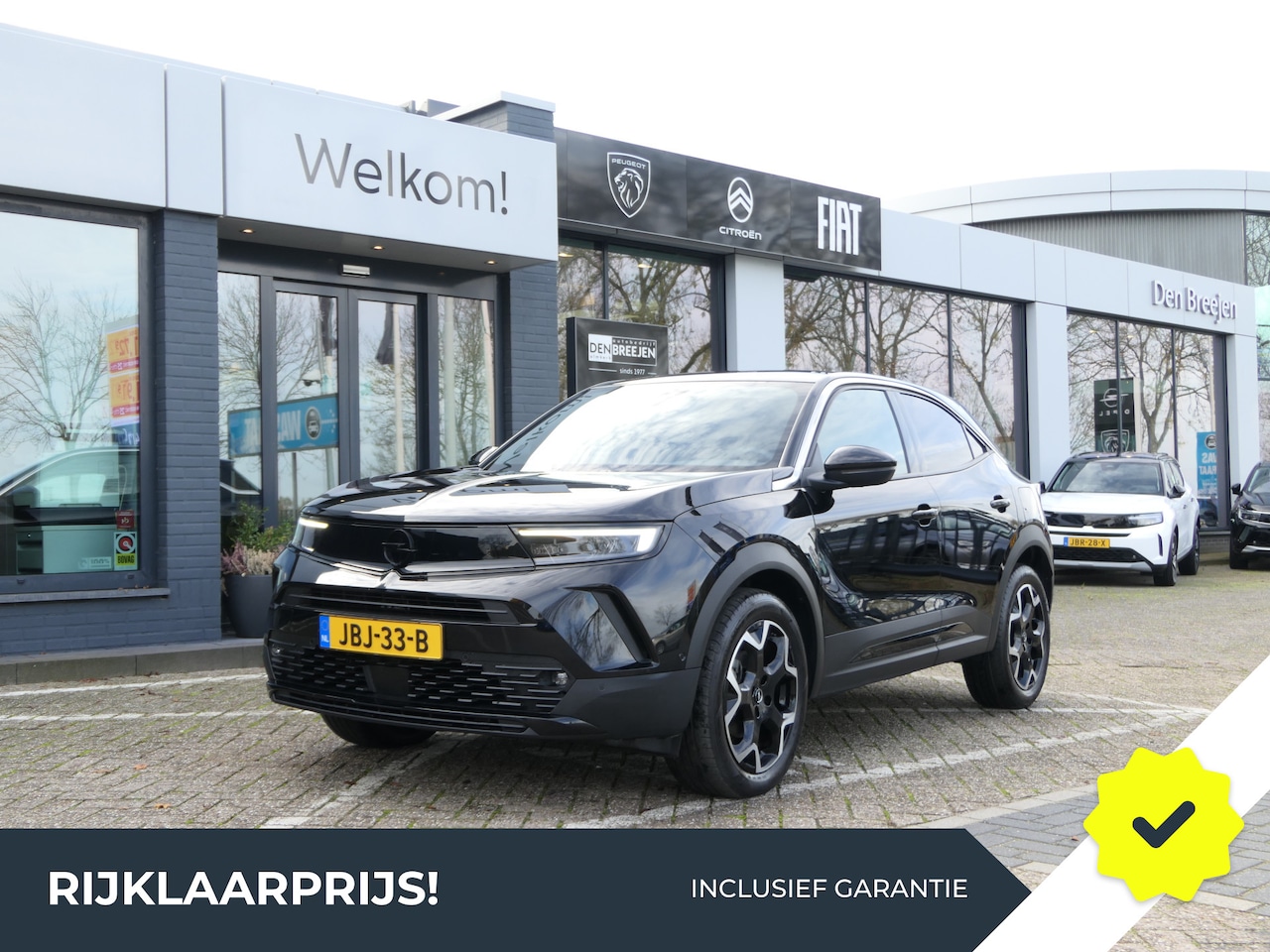 Opel Mokka - 1.2 Turbo 130 pk Automaat Ultimate | Alcantara | Camera | 18'' LMV - AutoWereld.nl