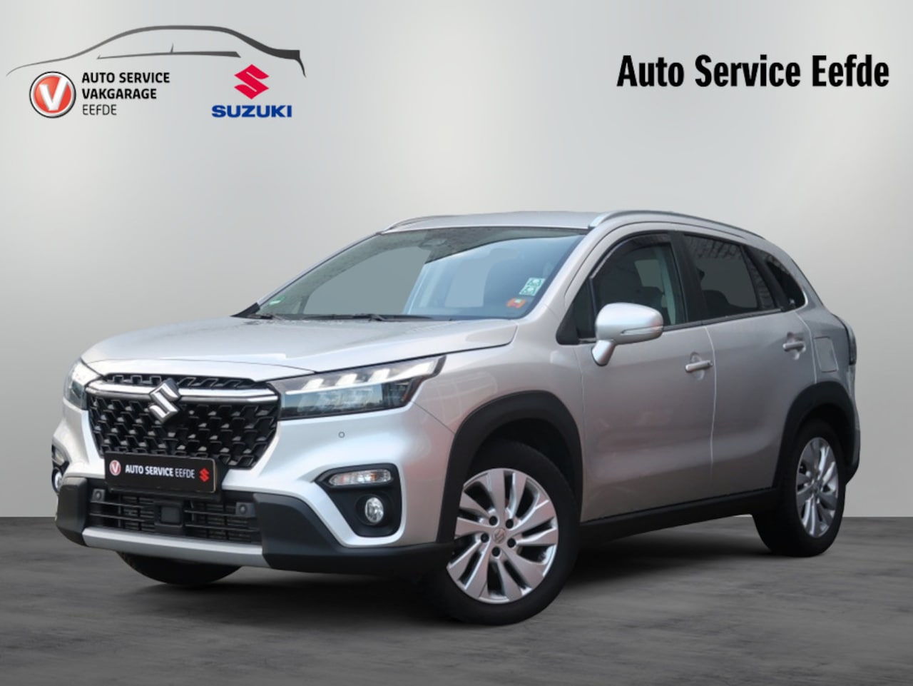 Suzuki S-Cross - 1.4 Boosterjet Select Smart Hybride /trekhaak / all season bande - AutoWereld.nl