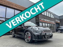 MINI Cabrio - 2.0 John Cooper Works JCW Pack F1 aut 231pk Blackline/Hk/Camera/Head up/vol