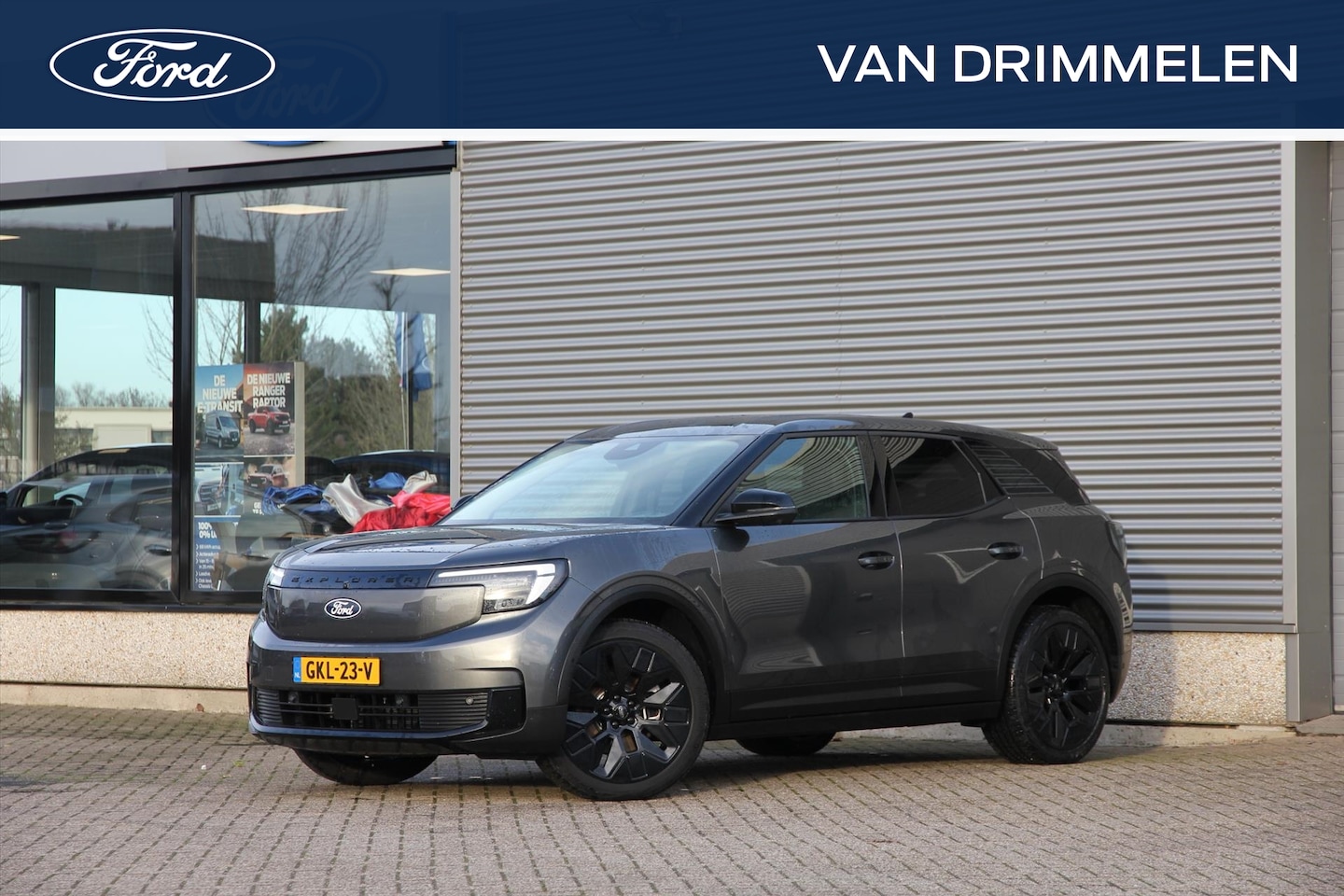 Ford Explorer - 79 kWh 340pk AWD - AutoWereld.nl