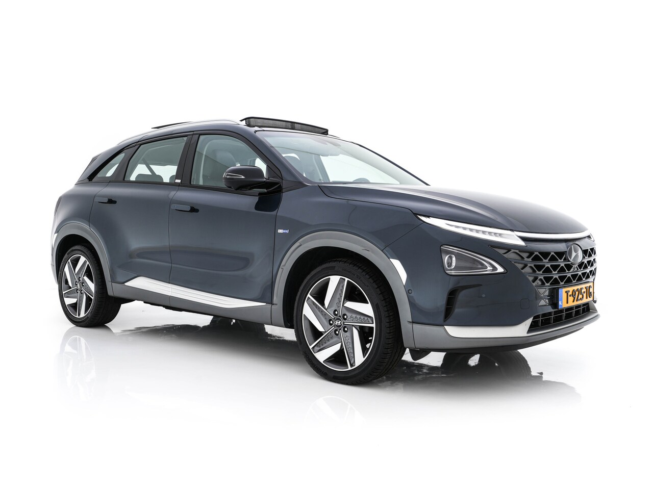 Hyundai NEXO - FCEV Plus Pack [ HYDROGENIUM ] (INCL-BTW) *PANO | LEATHER | KRELL-SOUNDSYSTEM | NAVI-FULLM - AutoWereld.nl