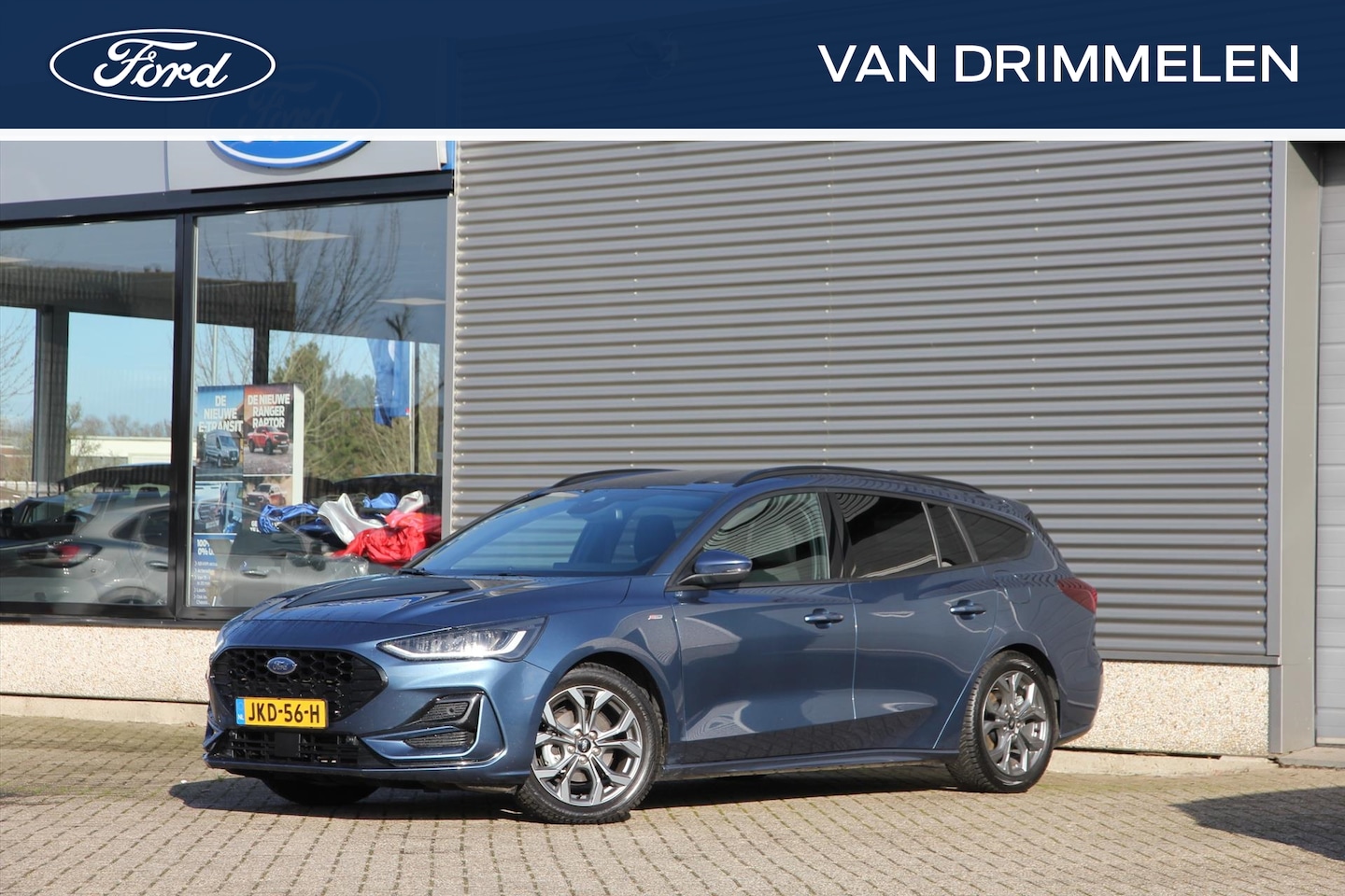 Ford Focus Wagon - 1.0 EcoBoost Hybrid 125pk - AutoWereld.nl