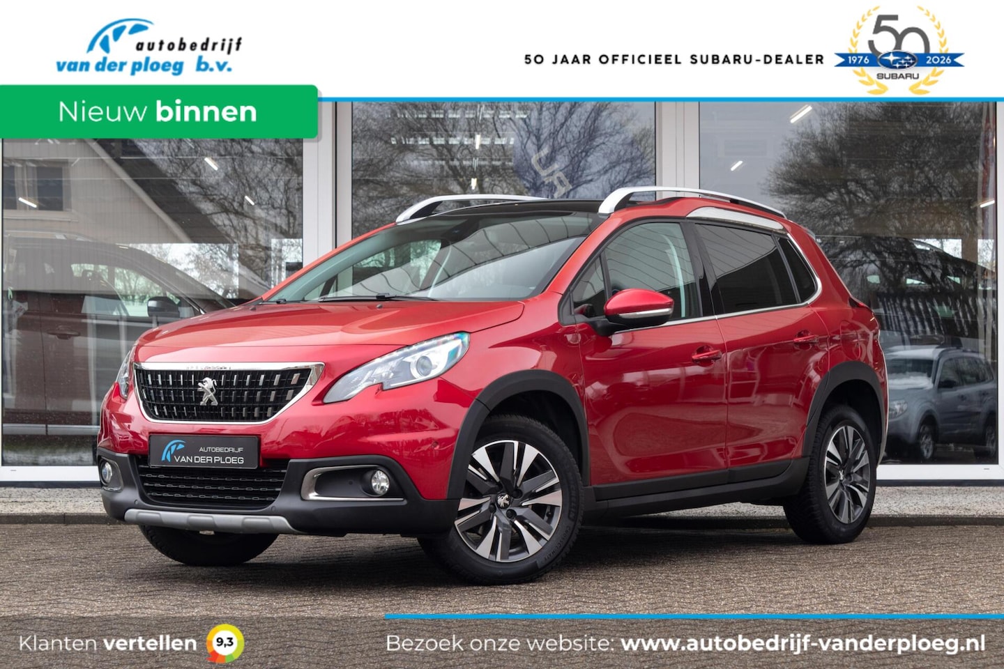 Peugeot 2008 - 1.2 PureTech 110PK Automaat Allure | Navigatie | Parkeersensoren | Panoramadak - AutoWereld.nl