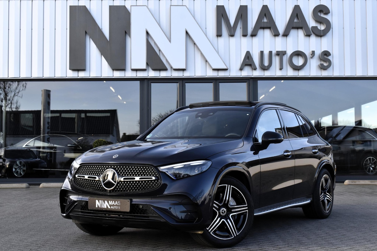 Mercedes-Benz GLC-klasse - 300 4MATIC AMG Line 300 4MATIC AMG Line - AutoWereld.nl