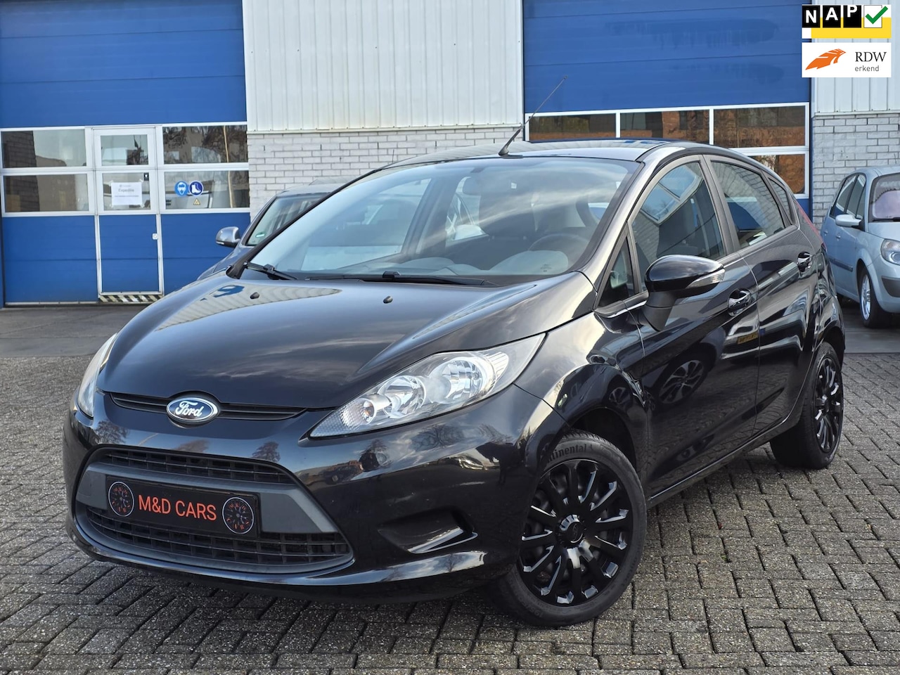 Ford Fiesta - 1.25 Limited NAP/AIRCO/ELEK RAMEN/TREKHAAK - AutoWereld.nl