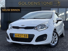 Kia Rio - 1.2 CVVT Super Pack Clima, Cruise, Keyless, Pdc, N.A.P, Weinig Km, Zeer Zuinig, Apk tot 09