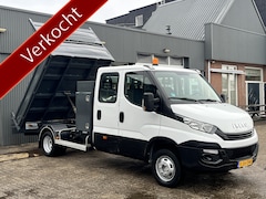 Iveco Daily - 35C14D 2.3 410 Kipper Airco Trekhaak 3500kg Cruise controle 6 persoons Euro 6 Let op kraak