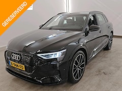 Audi e-tron - 55 quattro Business edition Plus 95 kWh NL-AUTO | PANODAK | SOH 90% | LEDER