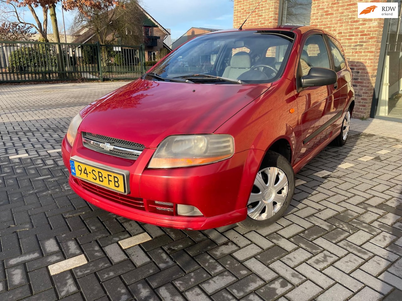 Chevrolet Kalos - 1.4-16V Spirit 1.4-16V Spirit - AutoWereld.nl