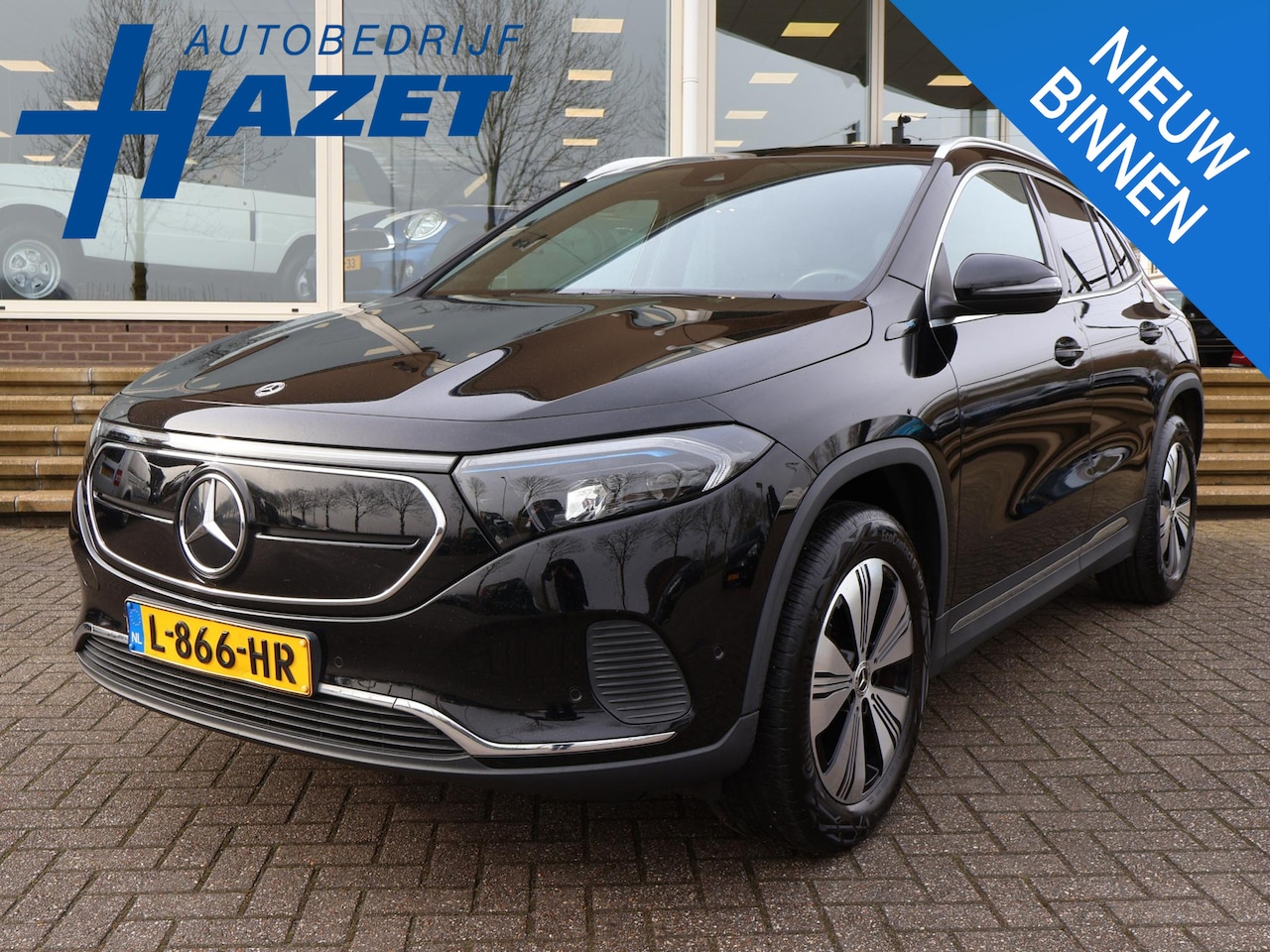 Mercedes-Benz EQA - 250 LUXURY 67 kWh SOH 96% + PANORAMA | CAMERA | SFEERVERLICHTING | STOELVERWARMING - AutoWereld.nl