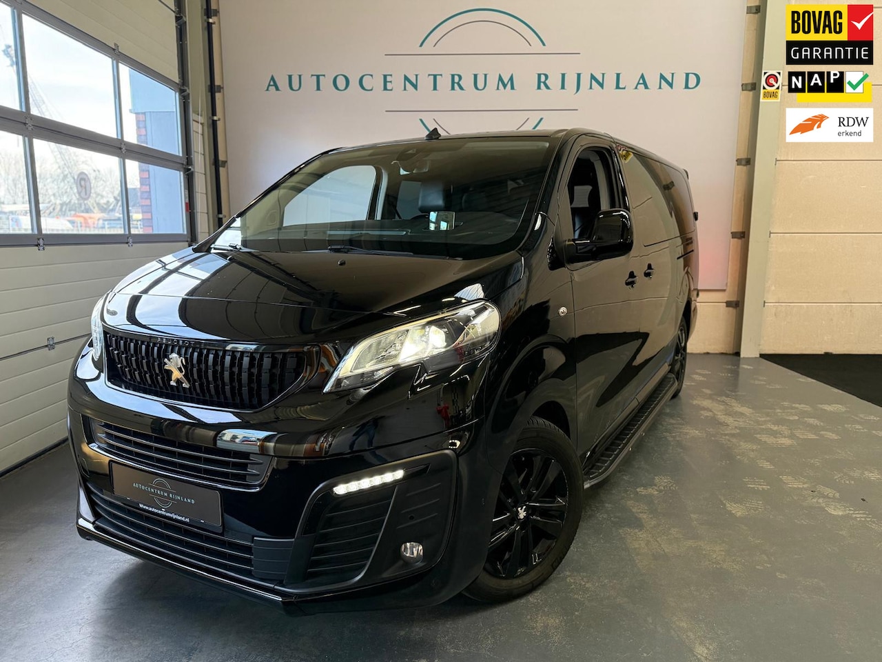 Peugeot Expert - 2.0 BlueHDI 180PK Long Sport DC Automaat - AutoWereld.nl