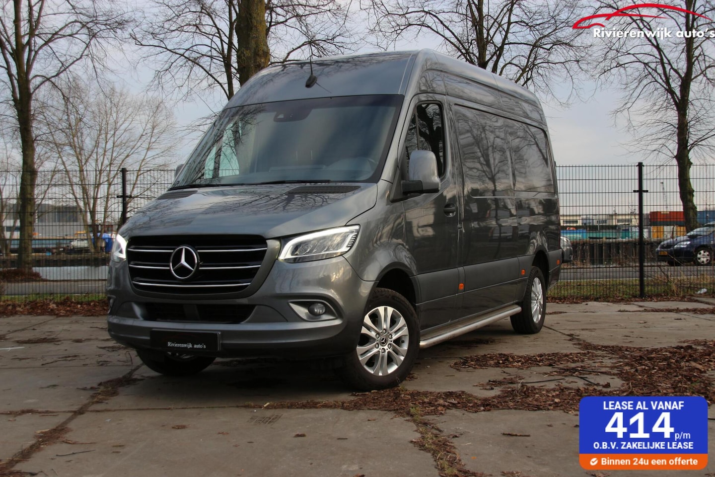 Mercedes-Benz Sprinter - bestel 316 2.2 CDI L2H2 DC Led Camera Voll - AutoWereld.nl