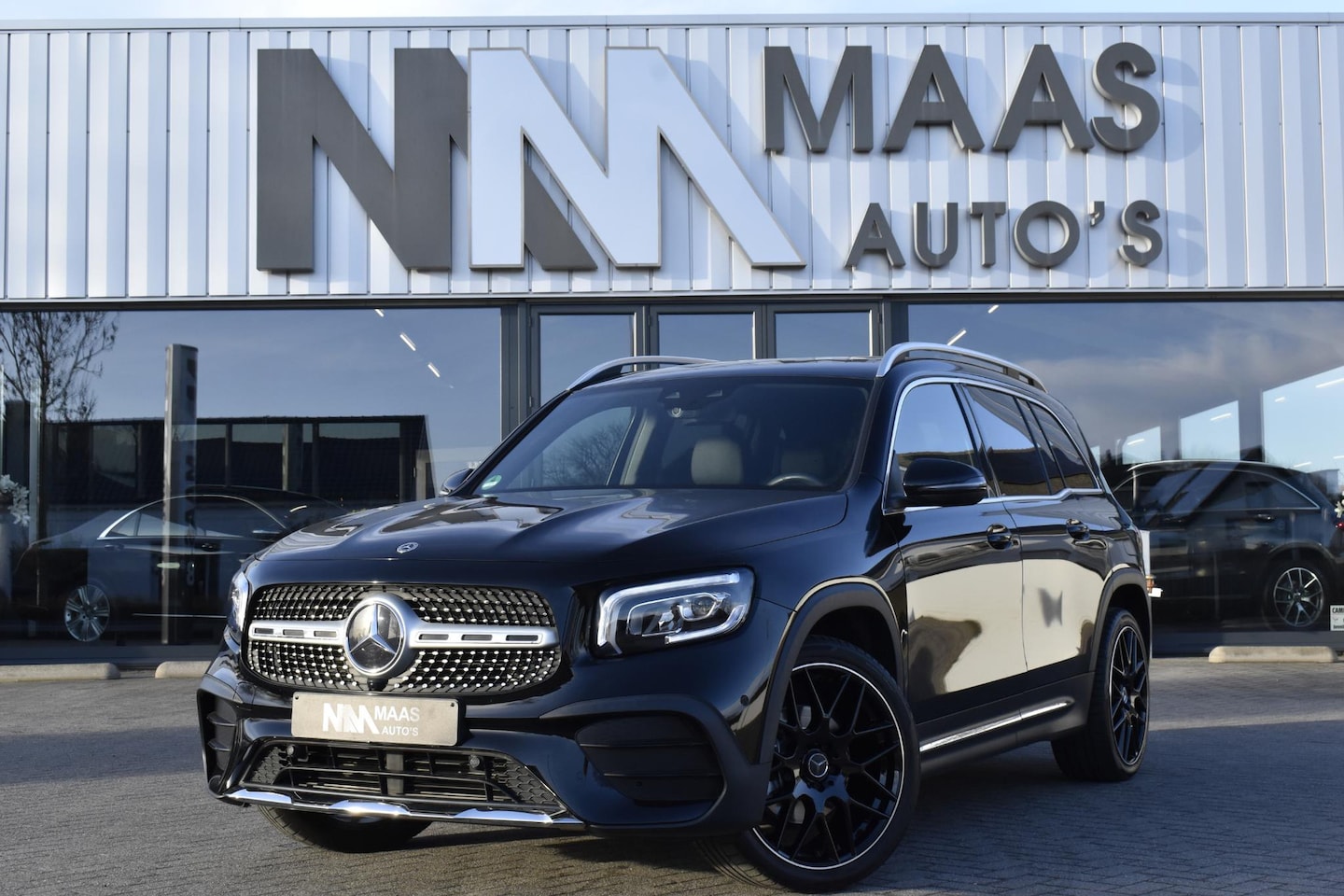 Mercedes-Benz GLB - 200 AMG Line 7p 200 AMG Line 7p. - AutoWereld.nl