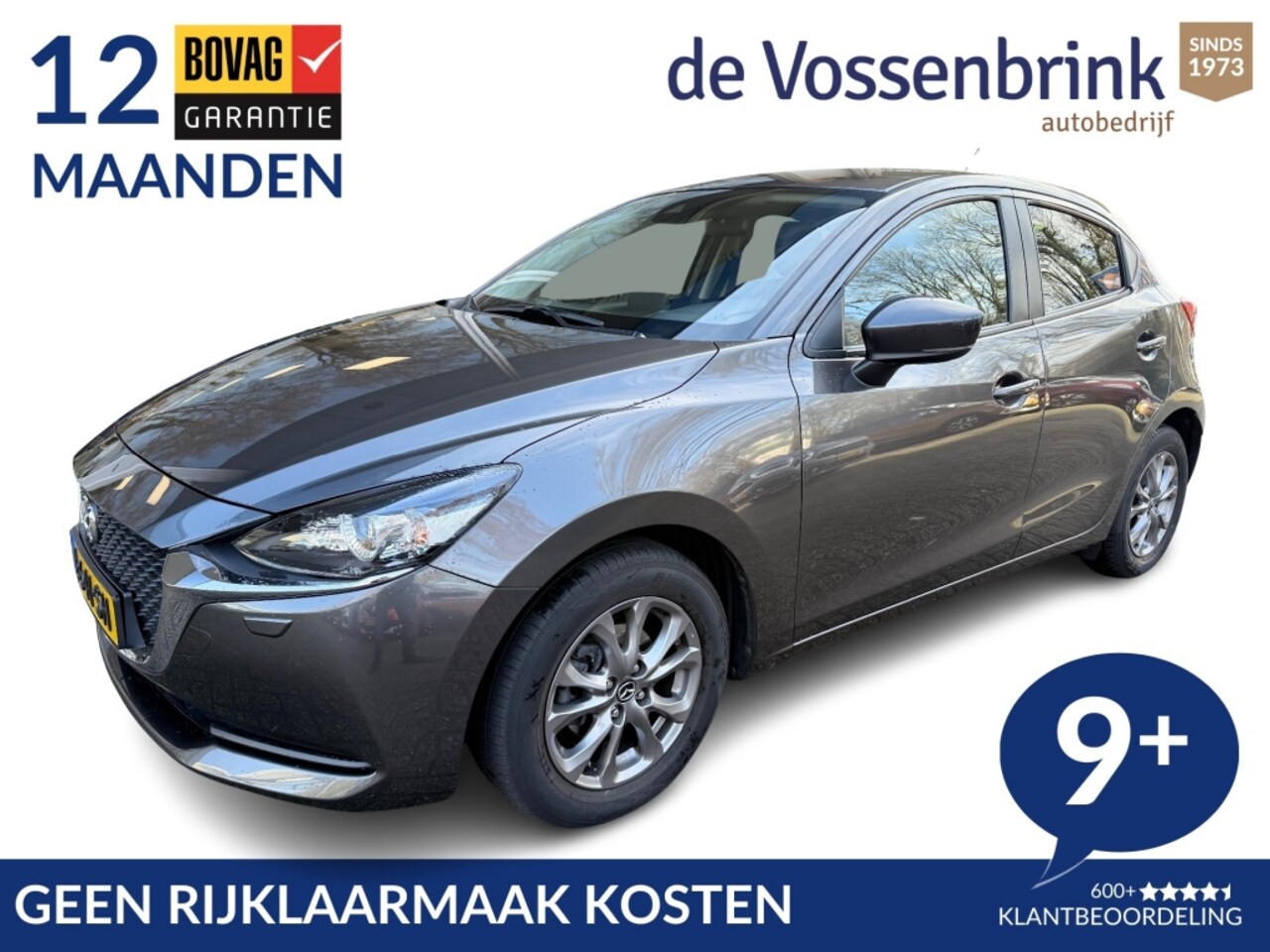 Mazda 2 - 1.5 Skyact-G Comfort Automaat *Geen Afl. kosten* - AutoWereld.nl